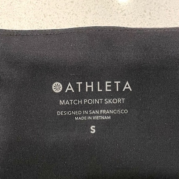 Athleta Match Point Skort!! 15.5” Black NWT!! - Picture 7 of 8